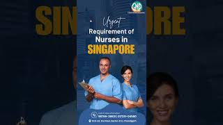 Nursing Jobs in Singapore!