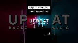 Energetic Upbeat Background Music for Videos, Promos, Vlogs, Intros