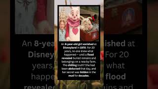 The Girl Who Vanished at Disneyland#unsolvedmystery #disneyland#coldcases#darksecrets#videos