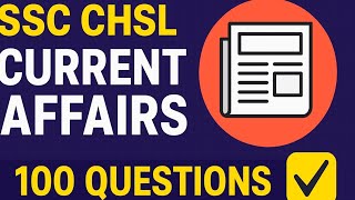 SSC CHSL current affairs prep 2025..#ssc#maths#governmentexam#students#rrb#gk#currentaffairs#youtube