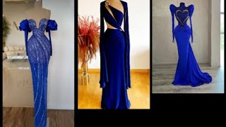 SHADES OF BLUE PARTY DRESSES #partydresses #eveningdresses #fashion