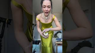 結婚式に着ていった服！#ラグジュアリーファッション #ウェディングファッション