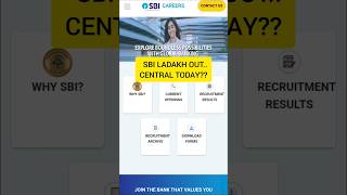 sbi clerk mains result 2025 #shorts #viralvideo