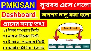Pmkisan Dashboard Option Reopen | Pm kisan 12th Instalment Update | Pm kisan Latest New Update |