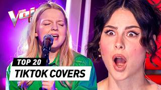 The BEST TIKTOK Song Covers on The Voice Kids!