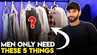 Minimalist Wardrobe Essentials - 10 clothes, 100 outfits?!?