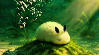 🌊 Sea Bunny Chill Beats | Lo-fi Ocean Loop to Study, Relax, or Sleep