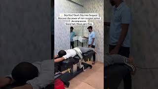 #DiscBulge #SpinalDecompression #SlipDiscRecovery #NoMoreBackPain #NonSurgicalTreatment #BackPain