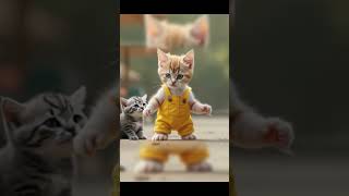 "Adorable AI Cats & Cute Babies: Heartwarming Animal Moments!"