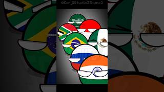"Eternal Enemies" || «Canada Vs India» || [ CountryBalls ] || #countryballs #shorts #edit ||