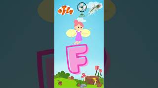 F for Fish | alphabet for kids | phonics song | english alphabet | एबीसीडी #abcd #shorts #ytshorts