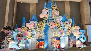Disneyland Castle Theme Decoration