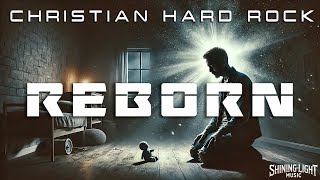 Shining Light Music - Reborn (Lyric Video) | Christian Hard Rock