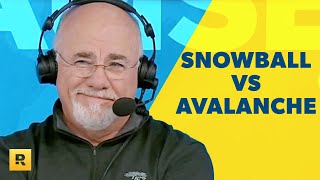 雪だるま式債務 vs 雪崩債務：借金を解決する最善の方法は何ですか?