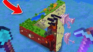 I Built Illusions In Minecraft Hardcore
