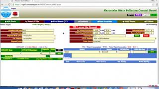 Online application for Consent to Establish or Pollution NOC - Part 2: Create the Profile