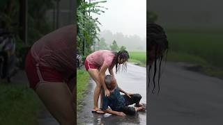 **SLEEP LIKE A BABY💤 with Soothing Heavy Rainfall Sounds🌧️** #rainoundforsleep #rainsoundsforsleep
