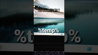 Deleting temporary files to make your computer/laptop faster #laptop#Shorts #youtube@VJOBSNOTIFICATION9
