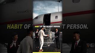 💰Rich People Habit 👆🔥 । Billionaire Status | #youtubeshorts #billionaire #success
