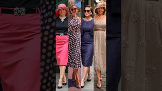 Amazing 1950s Streetwear | Elegance in Motion 💃 #shorts #fashion #design #style #beauty #aifashion