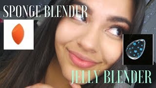 SPONGE VS. JELLY BEAUTY BLENDER | REVIEW💄