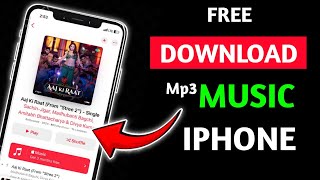 How To Download Mp3 Song In IPhone | iPhone me song download kaise kare | iPhone music download