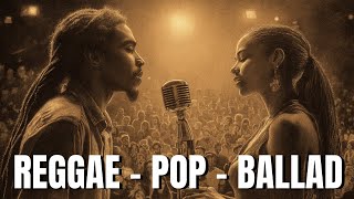 【Reggae Pop Ballad 16】 Sweet Reggae Nights – Romantic Duets for Relaxing