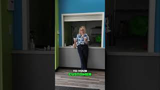 Service Desk Window Simple Fix for Customer Experience!