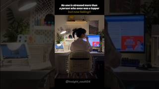 From topper to struggler❤️‍🩹📚 #relatable#music#topper#failure#memes#viralvideo#explore#fyp#trending