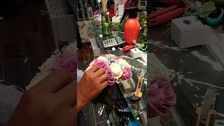 flowers 🌷 and Gold 🥇🪙 Ring 💍 ghift Whao like and shskrib # my chnal