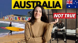 The 9 BIGGEST LIES About AUSTRALIA People Keep Believing! (2025) | Australian Culture