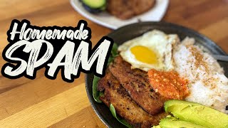 Super Easy Homemade SPAM! You'll never go back to the canned stuff after this recipe.