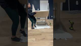 Let’s build a snack bar part 1! #drybar #snackbar #basementglowup
