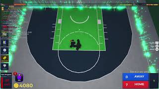 playing the luckiest basketball legends player