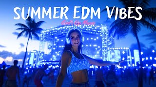 【洋楽Playlist】🎧 テンション上がる洋楽EDMサマーソング🌴/女性ボーカル/ダンス/ビーチ/ドライブ/パーティー/カフェ/作業用BGM