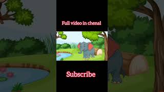 hindi short kahani  | #hindikahanian #cartoon #animal #kidsstory #animatedstories