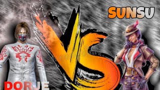 Officer vs Guild leader 🤯 [ SUNSU FF ]