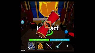 Omg I Rolled Curse of the reaper Blessing From Mythical Scroll On My Cdk #Blox Fruits
