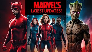 "Marvel's LatestUpdates:Daredevil Born Again,Thunderbolts Movie& Groot's Solo Film! | MCU News 2025"