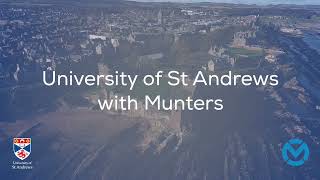 University of St Andrews leads battery research with Munters dehumidification systems