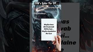 🔥DM’s Letter to DF……#twinflame #tarot #channeledmessages