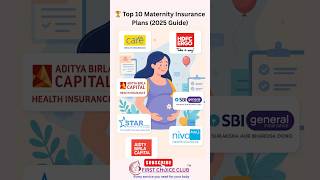🏆 Top 10 Maternity Insurance Plans (2025 Guide) #firstchoiceclub #maternity #bestinsurance #plans