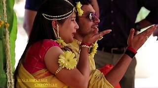 Haldi Ceremony of Chandraprabha and Aditya