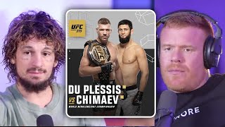 Suga Sean O'Malley Breaks Down DDP vs. Khamzat Chimaev! 👀