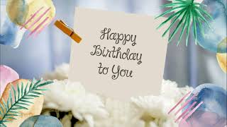Birthday BGM Music | Happy Birthday Instrumental | Best Happy Birthday Songs 2024