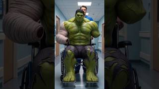 All Superheros injurad And Missing 1 Arm 💔😭|#hulk​ #ytshorts​ #trendingshorts​ #shorts