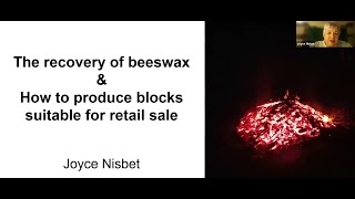 5th November GH26 session: Beeswax by Joyce Nisbet
