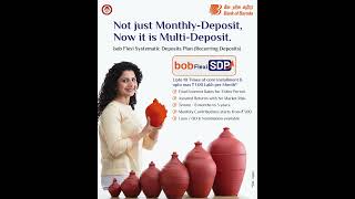 Bank of Baroda | bob Flexi Systematic Deposits Plan | #FlexiSDP #RecurringDeposits