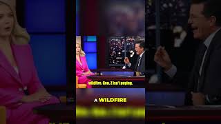 Gen Z Takes Charge: Caroline Challenges Colbert's Outdated Views! #shorts