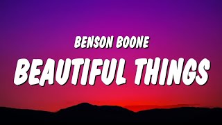 Benson Boone - Beautiful Things (Lyrics) | Trending Song 2025 🎶✨